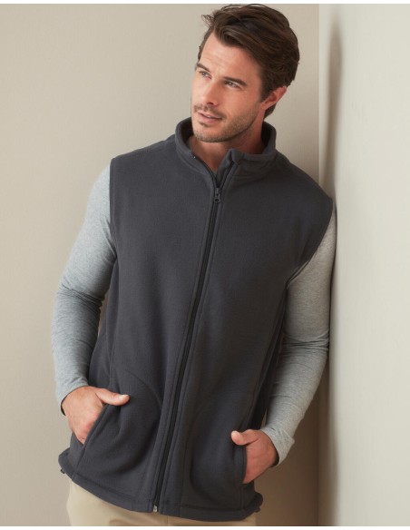 STE-ST5010-Classic Fleece Vest 2